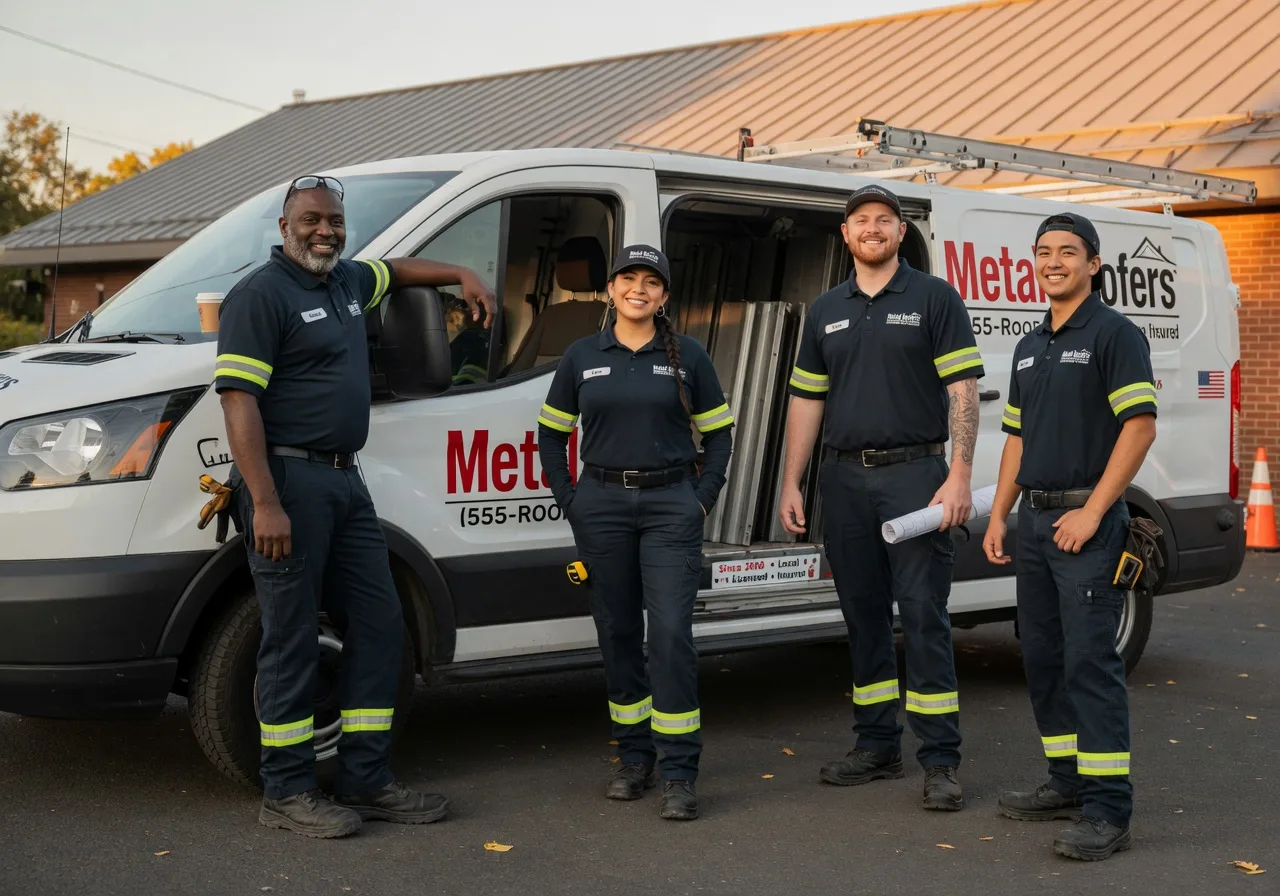 Metal Roofing Installation company in Kenvil, NJ