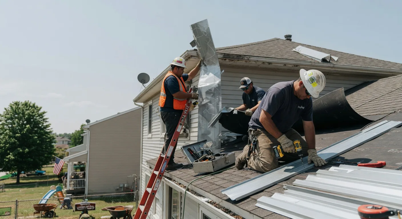 Metal Roofing Installation in Kenvil, NJ near me